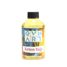 Keten Yağı Linseed Oil 250 ml - Gvn Art