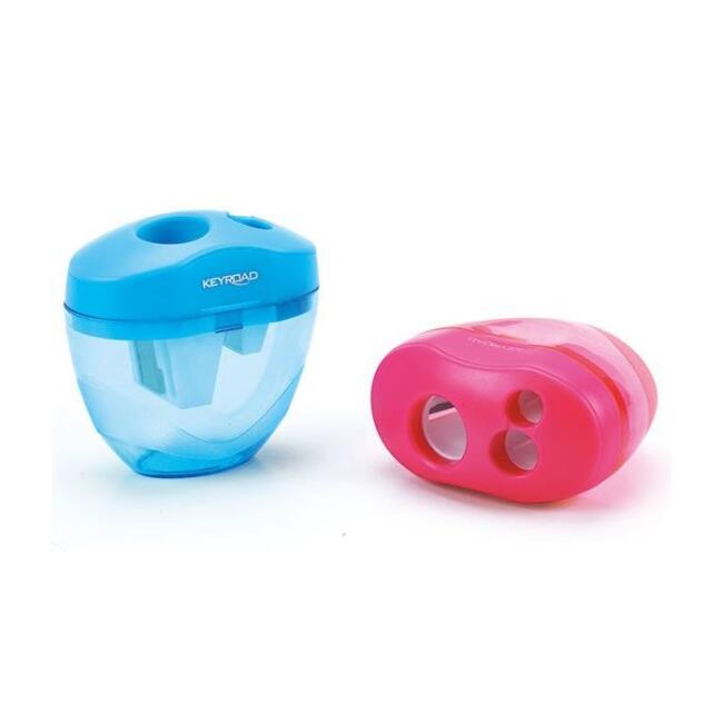 Keyroad Plastik Haznelı Uçlu Kalemtraş N:Kr971074 - 3