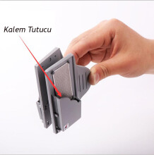 Klipsli Kalem Zımparası - 3