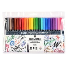 Koh-i-Noor 0,3 mm Fineliner Kalem Seti 24’lü - Koh-i-Noor