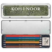 Koh-i-Noor 6’lı Versatil Kalem Seti Diamond Drawing Pencils - Koh-i Noor