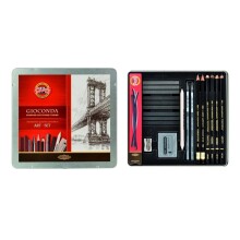 Koh-i-Noor Gioconda Art Set 16 Parça - Koh-i Noor