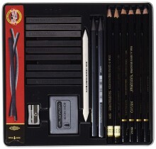 Koh-i-Noor Gioconda Art Set 16 Parça - Koh-i Noor (1)