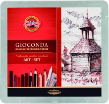 Koh-i-Noor Gioconda Art Set Eskiz Çizim Seti - Koh-i Noor