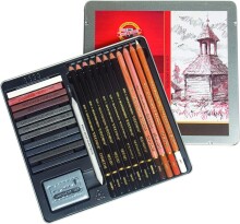 Koh-i-Noor Gioconda Art Set Eskiz Çizim Seti - Koh-i Noor (1)