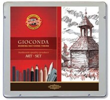 Koh-i-Noor Gioconda Art Set Eskiz Çizim Seti - Koh-i Noor (1)