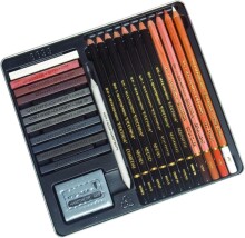 Koh-i-Noor Gioconda Art Set Eskiz Çizim Seti - 3