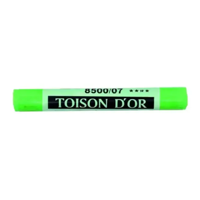 Koh i Noor Hardtmuth Toison D'or 8500 Soft Pastel Boya Permanent Green 07 - 1