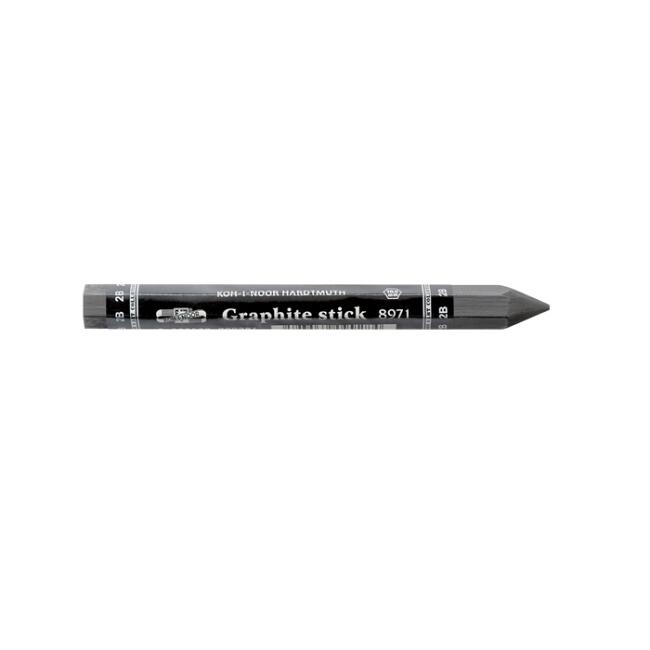 Koh-i-Noor Jumbo Graphite Çubuk 2B 6 Köşeli - 1