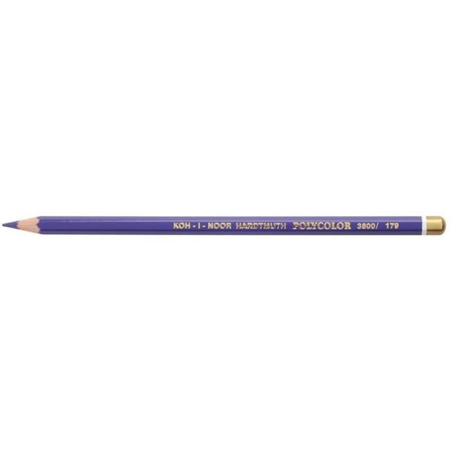 Koh-i-Noor Kuru Boya Kalemi 3800 Bluish Violet - 1
