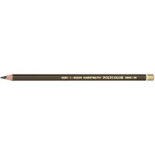 Koh-i-Noor Kuru Boya Kalemi 3800 Burnt Umber - Koh-i Noor