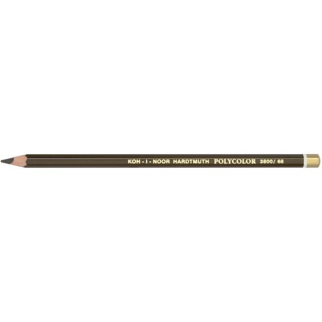 Koh-i-Noor Kuru Boya Kalemi 3800 Burnt Umber - 1