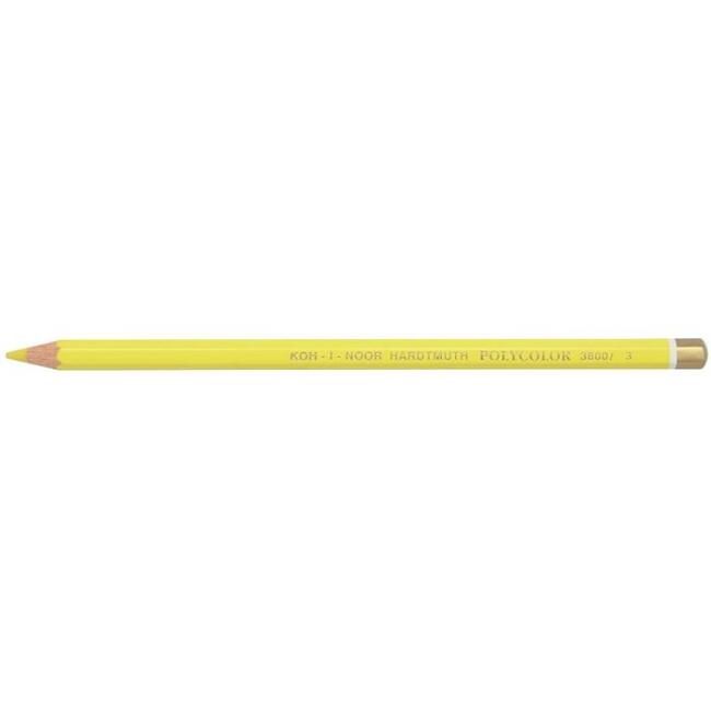 Koh-i-Noor Kuru Boya Kalemi 3800 Chrome Yellow - 1