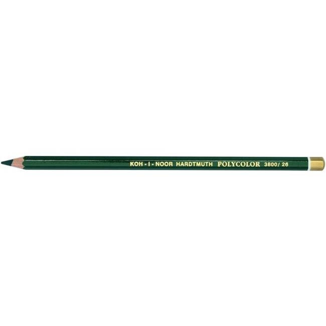 Koh-i-Noor Kuru Boya Kalemi 3800 Dark Green - 1