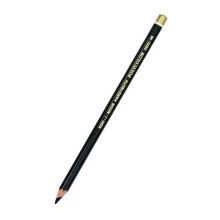 Koh-i-Noor Kuru Boya Kalemi 3800 Ivory Black - Koh-i Noor