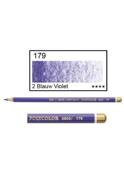 Koh-i-Noor Kuru Boya Kalemi 3800 Lavander Violet Dark - 2