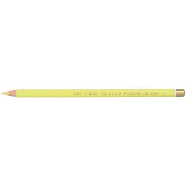 Koh-i-Noor Kuru Boya Kalemi 3800 Lemon Yellow - 1