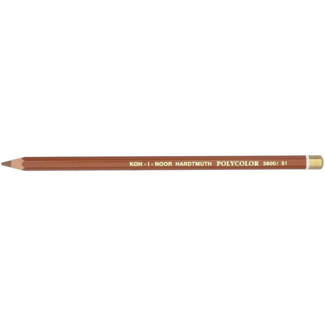 Koh-i-Noor Kuru Boya Kalemi 3800 Light Brown - 1