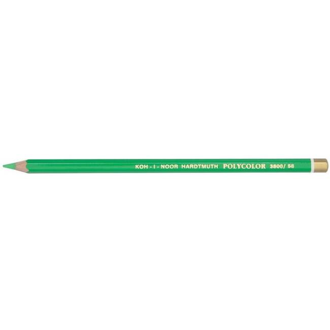 Koh-i-Noor Kuru Boya Kalemi 3800 Light Green - 1