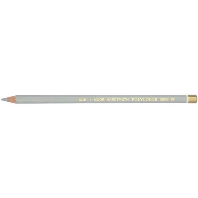 Koh-i-Noor Kuru Boya Kalemi 3800 Light Grey - 1