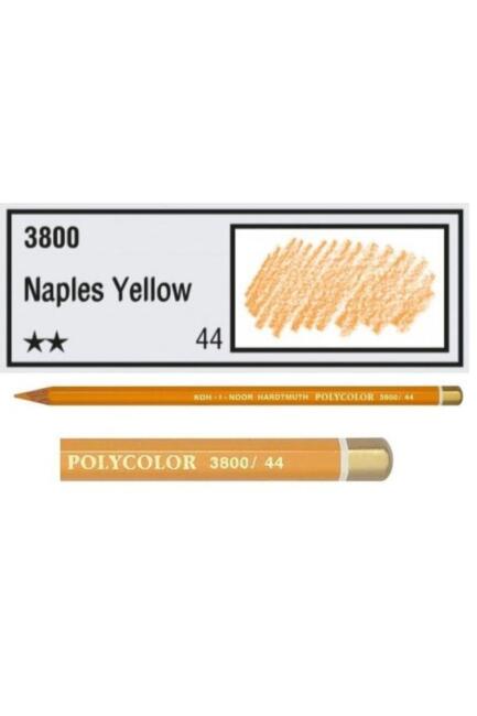 Koh-i-Noor Kuru Boya Kalemi 3800 Naples Yellow - 2