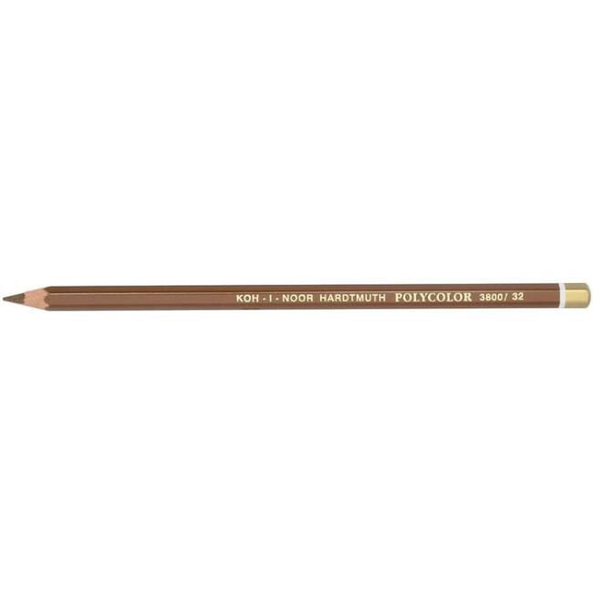 Koh-i-Noor Kuru Boya Kalemi 3800 Natural Sienna - 1