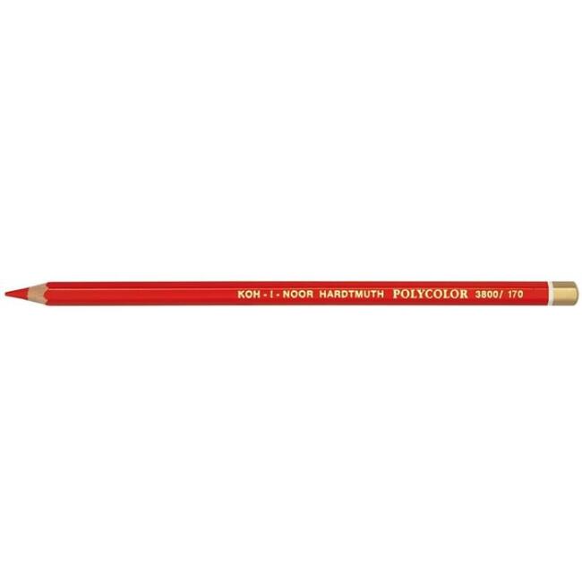 Koh-i-Noor Kuru Boya Kalemi 3800 Pyrrole Red - 1