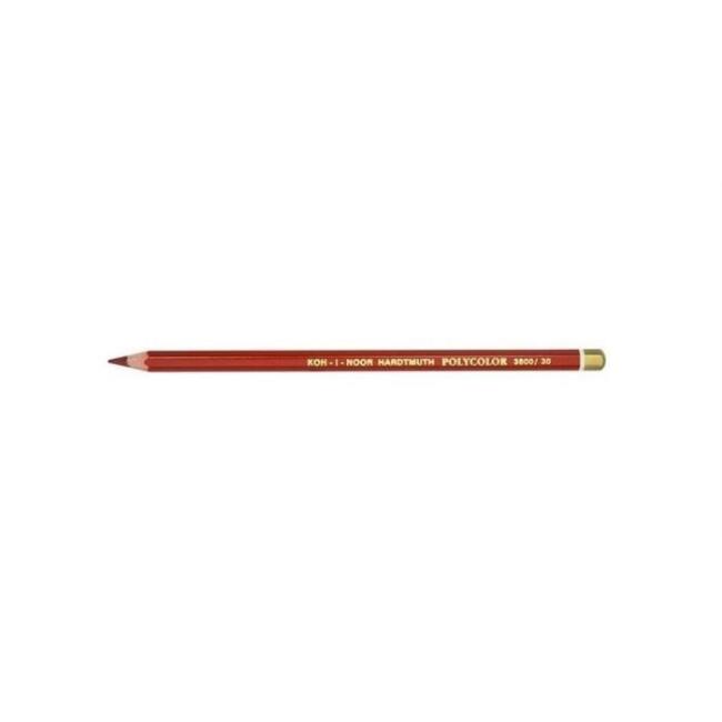 Koh-i-Noor Kuru Boya Kalemi 3800 Reddish Brown - 1