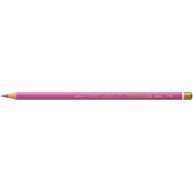 Koh-i-Noor Kuru Boya Kalemi 3800 Reddish Violet 2 - 1