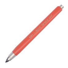 Koh-i-Noor Portmin Kalem 5.6 mm Plastik Kırmızı Gövde - Koh-i Noor