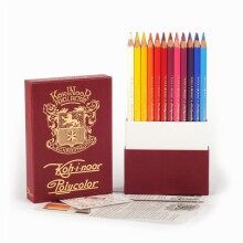 Koh-i-Noor Retro Polycolor Kuru Boya Kalem 24’lü Set - Koh-i Noor