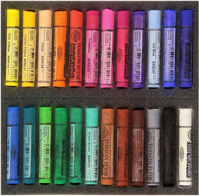 Koh-i-Noor Toison D’or Extra Soft Pastel 24’lü Set - 2