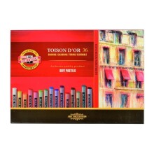 Koh-i-Noor Toison D'Or Soft Pastel Seti 36'lı - Koh-i Noor (1)