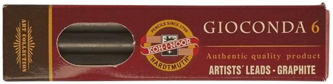 Koh-i-Noor Gioconda 5.6 mm Portmin Yedek Uç Seti 6’lı 2B - 2