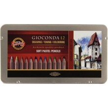 Koh-i-Noor Gioconda Soft Pastel Boya Seti 12’li 8827 - Koh-i Noor