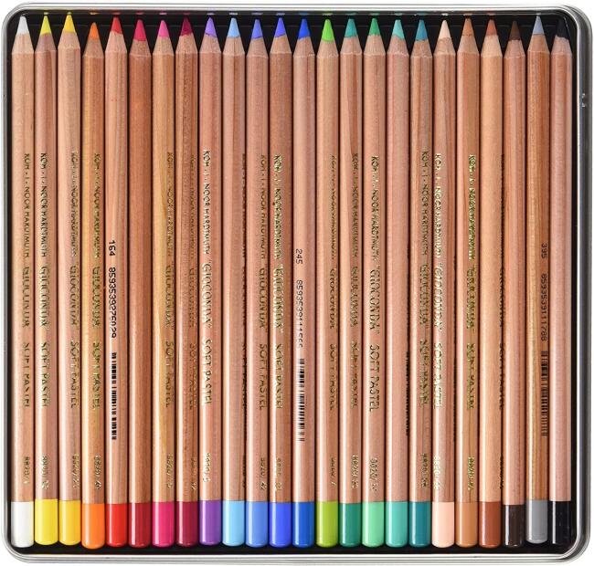 Koh-i-Noor Gioconda Soft Pastel Boya Seti 24’lü 8828 - 2