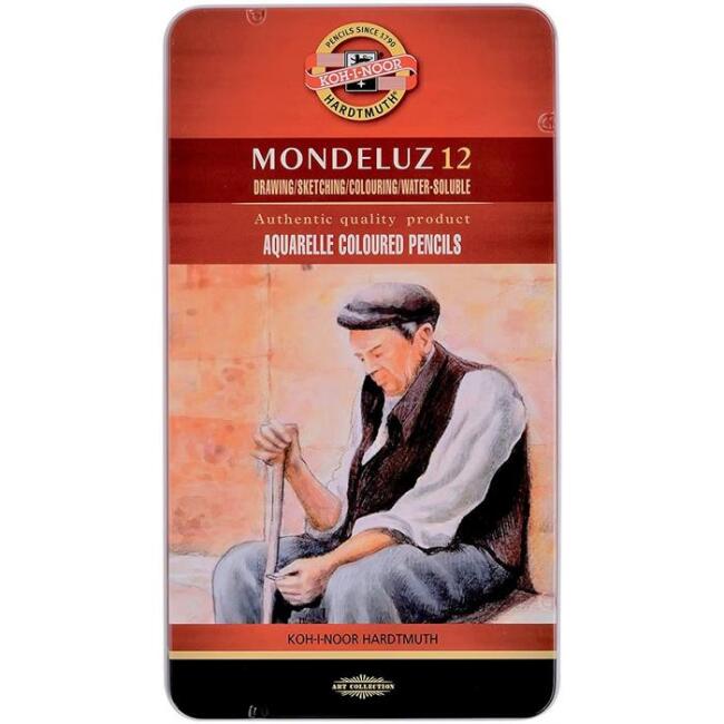 Koh-i-Noor Mondeluz Sulu Boya Kalem Seti 12’li - 1