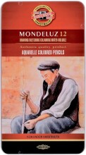 Koh-i-Noor Mondeluz Sulu Boya Kalem Seti 12’li - Koh-i Noor (1)