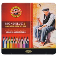 Koh-i-Noor Mondeluz Sulu Boya Kalem Seti 24’lü - Koh-i Noor