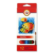 Koh-i-Noor Progresso Aquarell Sulu Boya Kalemi 12’li Set - Koh-i Noor