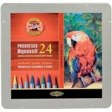 Koh-i-Noor Progresso Aquarell Sulu Boya Kalemi 24’lü Set N:8784 - Koh-i-Noor