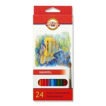 Koh-i-Noor Progresso Aquarell Sulu Boya Kalemi 24’lü Set N:3718 - Koh-i-Noor