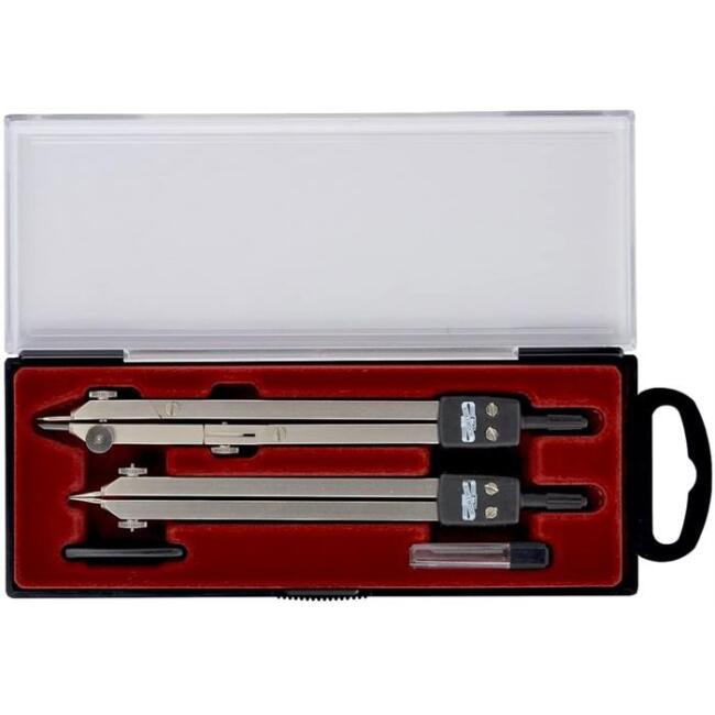 Koh-i-Noor Çift Kırmalı Pergel Set N:06905 - 1
