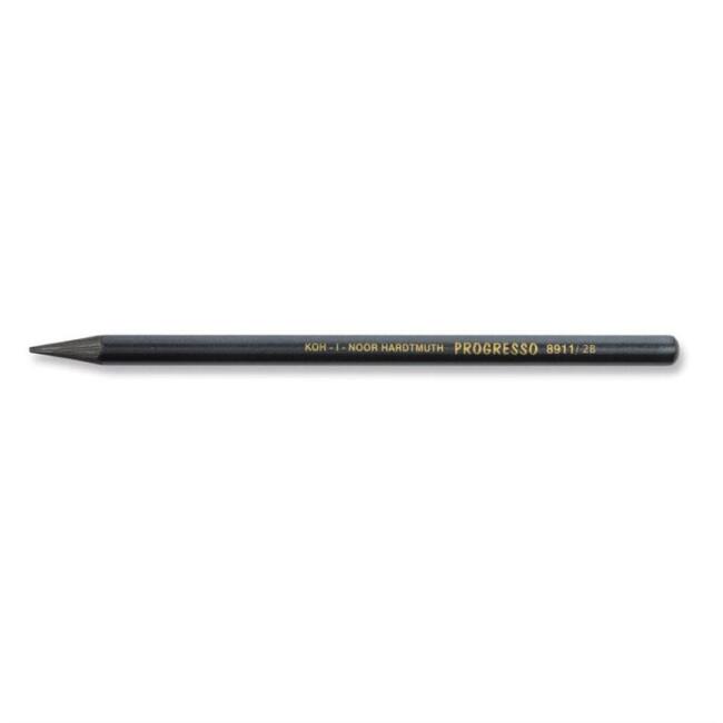 Koh-i-Noor Progresso Ahşapsız Graphite Kalem 2B - 2