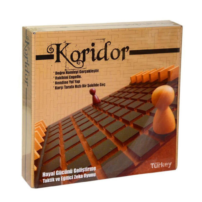 Koridor Zeka ve Strateji Kutu Oyunu - 1