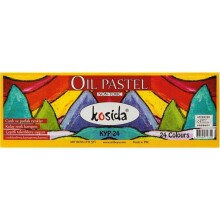 Kosida Yağlı Pastel Boya 24’lü Set - Kosida