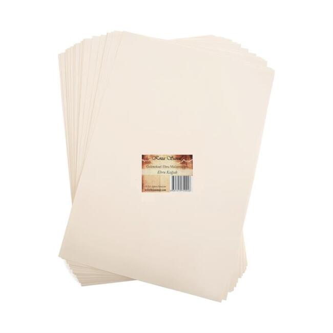 Koza Ebru Kağıdı 25X35Cm Fıldısı 100Lu - 2