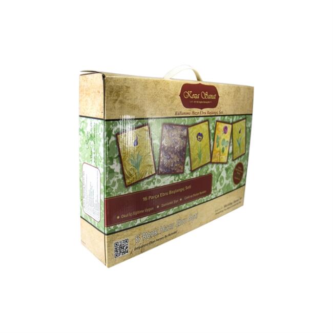 Koza Sanat Ebru Başlangıç 16’lı Set - 1