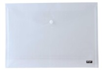 Kraf Şeffaf Çıtçıtlı Dosya A3 1219 - Kraf