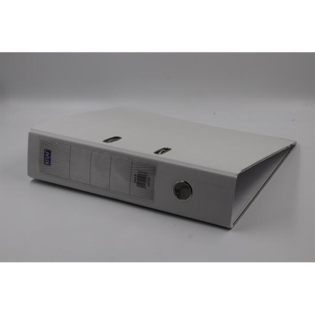 Kraf Büro Klasörü Beyaz Geniş N:1025B - 1